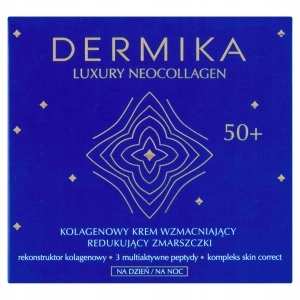 Luxury Neocollagen 50+ Posilující krém na obličej 50 ml Redukující vrásky