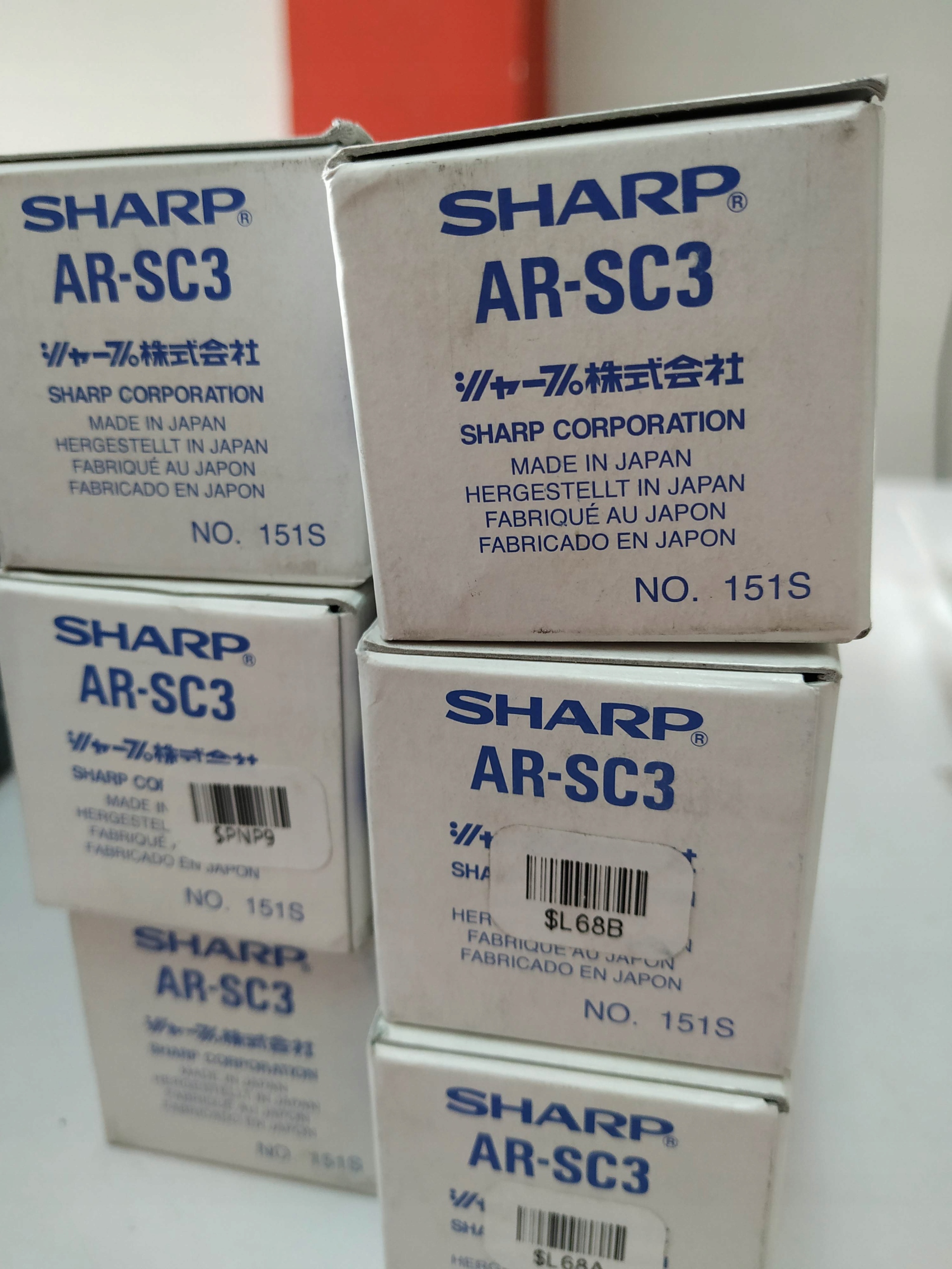 Sponky Sharp AR-SC3 mx-2610fn