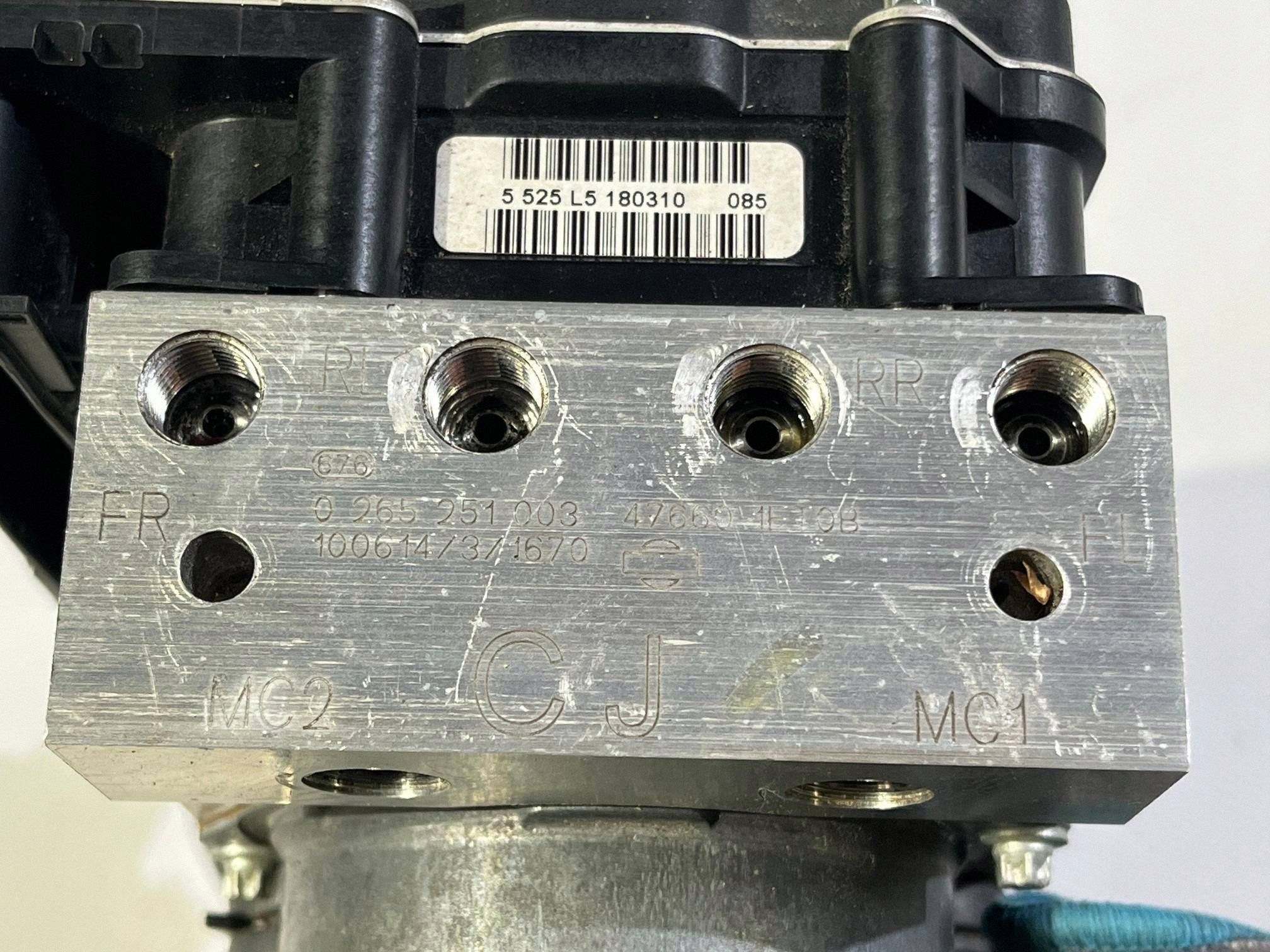 Pumpe ABS modul Bedienteil Nissan 370Z 476601ET0B
