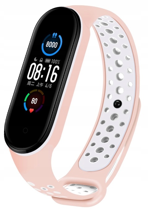 

Pasek Opaska do Xiaomi MI Band 5/6 21 Kolorów