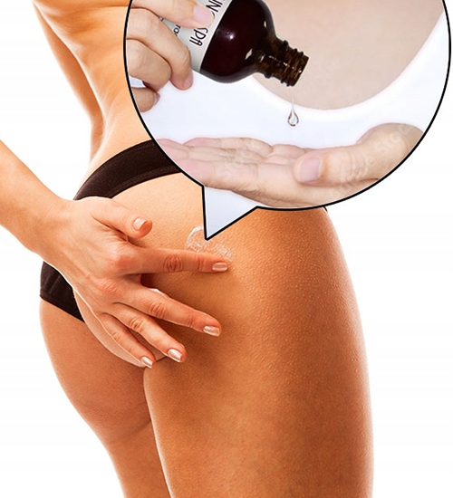 CELLULIT LIPOLIZA EKSTRAKT Z GUARANY 50% 100 ml Rodzaj żel