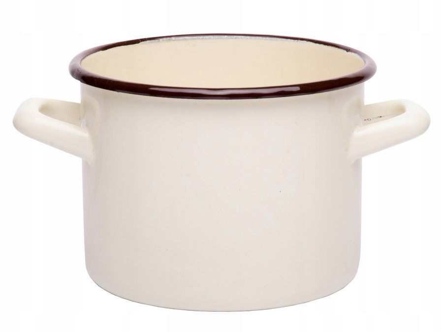 

Garnek Emaliowany Emalia Kremowy 22CM 6,25L Induk
