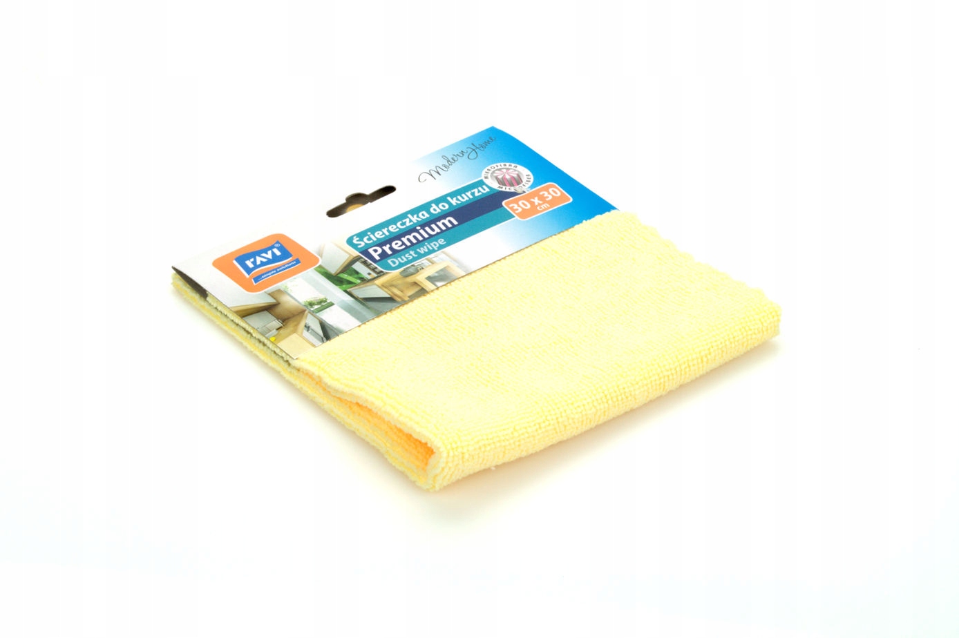 

Ściereczka do kurzu Premium 30x30 mikrofibra Ravi