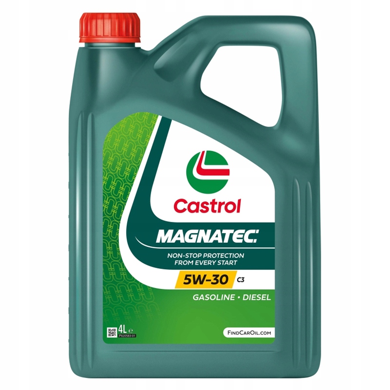 Olej Silnikowy 5W-30 4L Stop Start C3 Castrol Api Sn/cf Acea A3/B3 A3/B4 C3