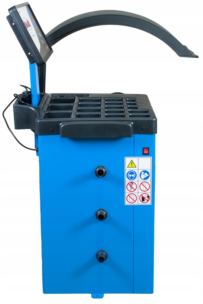 Wywazarka do kol Automat KW 950 PRO Kupczyk Laser Weight with packaging 110 kg