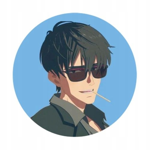 

Przypinka Trigun Stampede Nicholas Anime 58mm