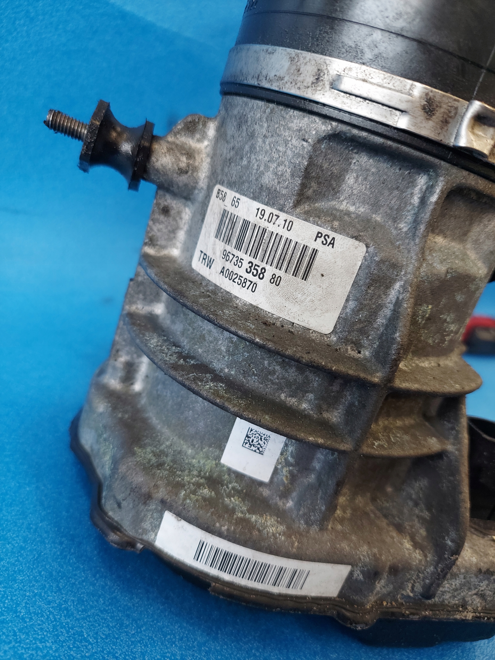 Pompa servosterzo C4 GRAND PICASSO 9673535880