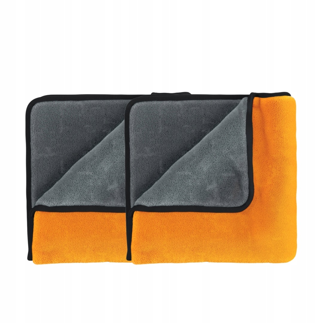 Adbl Puffy Towel 41x41cm 840GSM mikrofibra zestaw 2 sztuk