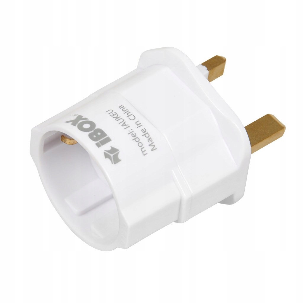 iBOX Adapter zasilania UK-EU IAUKEU