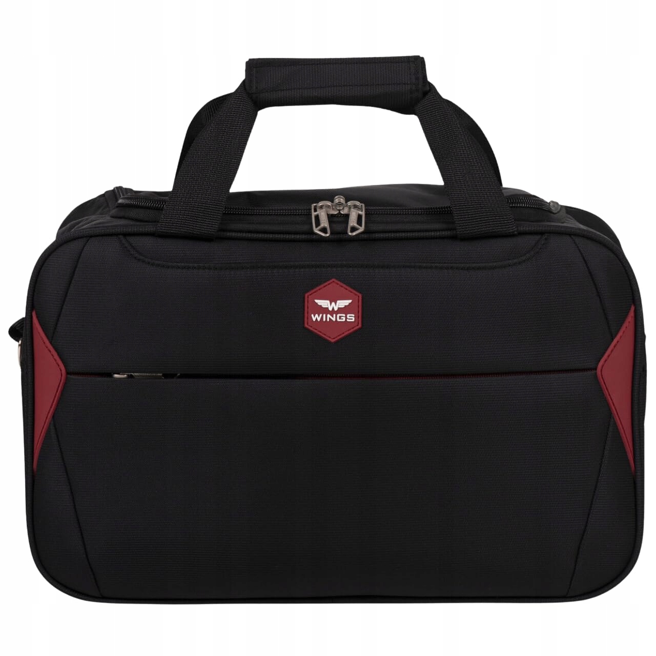 Torba podręczna Dipper Wings Black do samolotu do kabiny Ryanair Wizzair