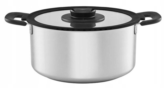 

Garnek z pokrywką Fiskars Functional Form 5,0 l
