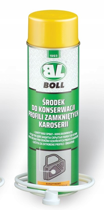 

Boll Spray Profile Bursztynowy 500 ML