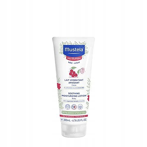 MUSTELA BABY SOOTHING MOISTURIZING MILK FOR VERY S