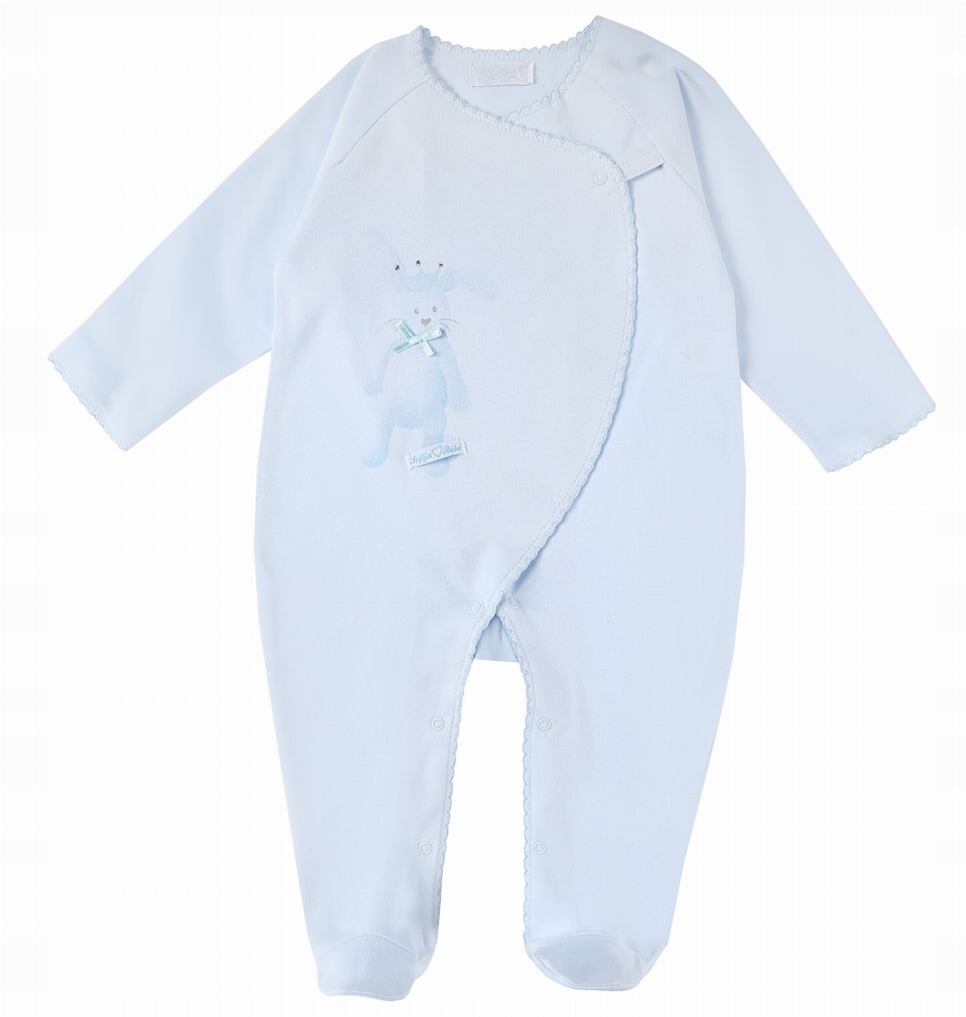 

Pajac niemowlęcy Kuleczka niebieski 56