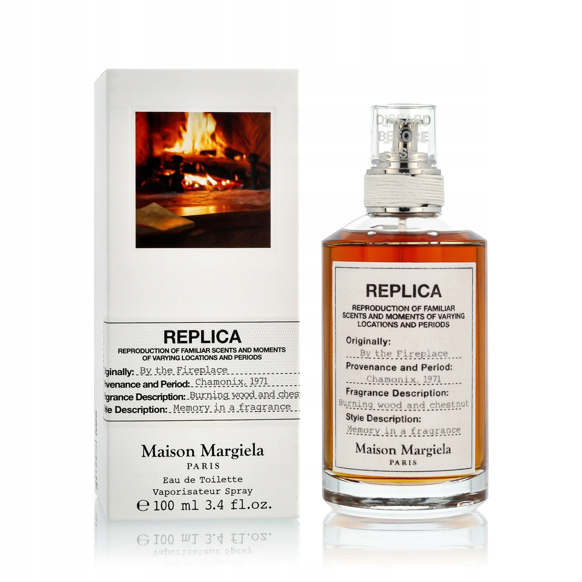 Maison Margiela Replica By the Fireplace Edt 100 ml Unisex