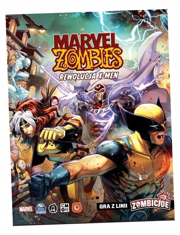 Gra Marvel Zombies Rewolucja X-men