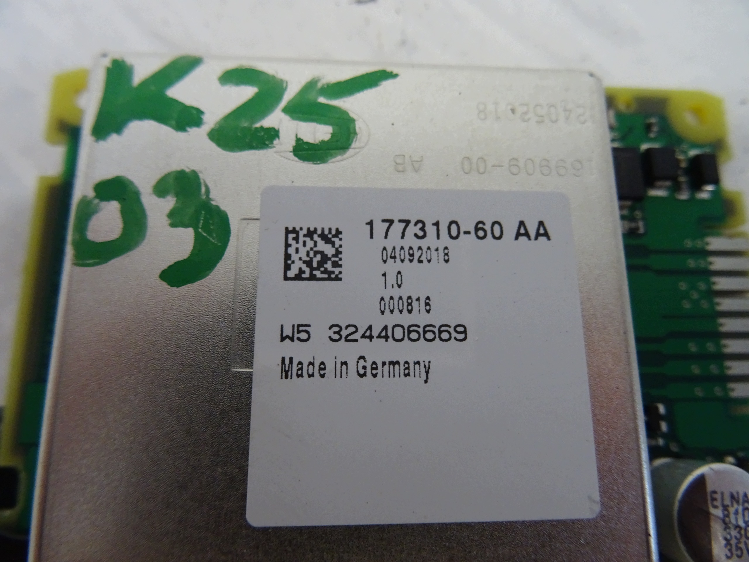 module lights LED OPEL CORSA F 324406669