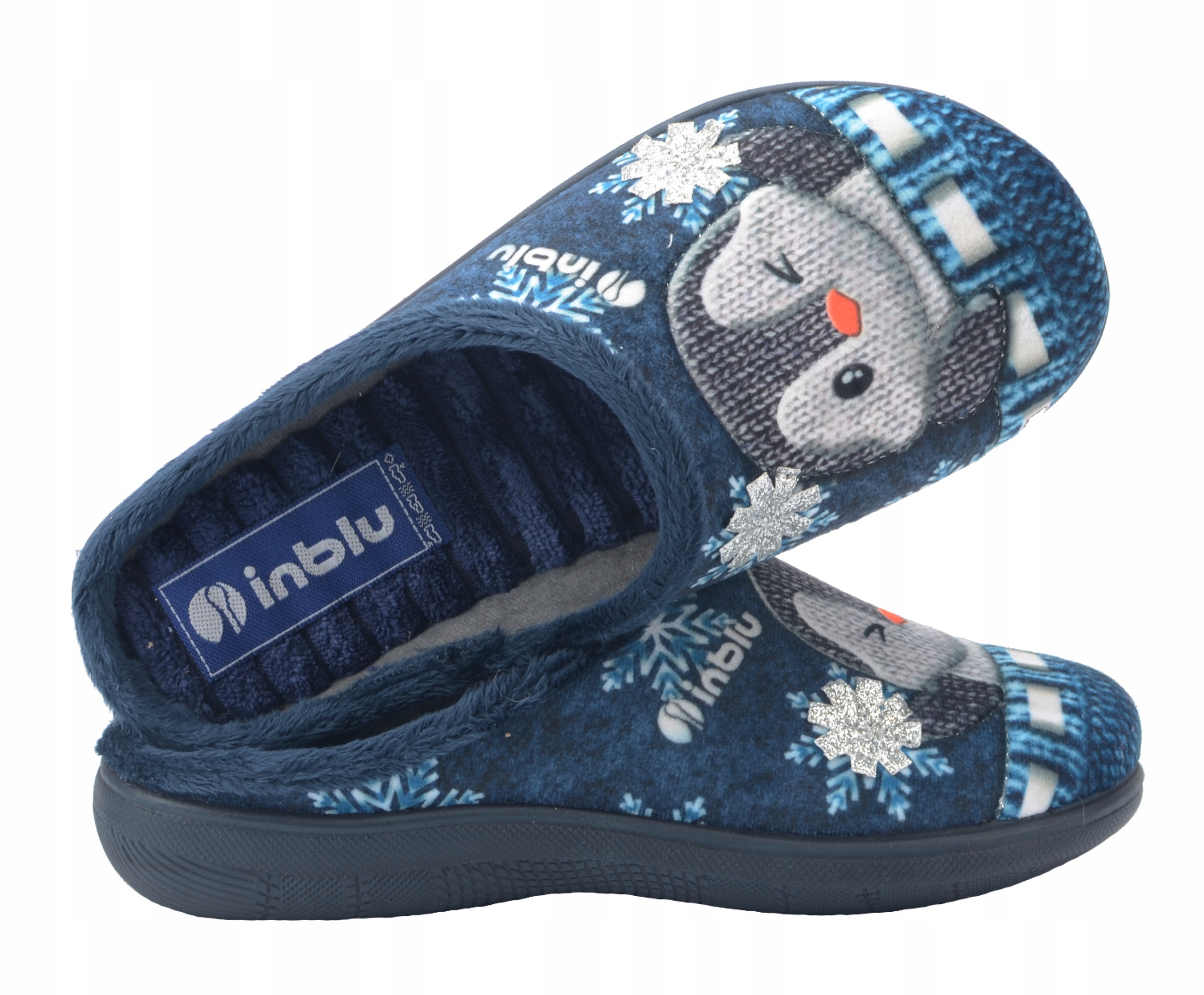 

Inblu Kapcie Klapki Damskie Masaż Ciepłe EC81 41