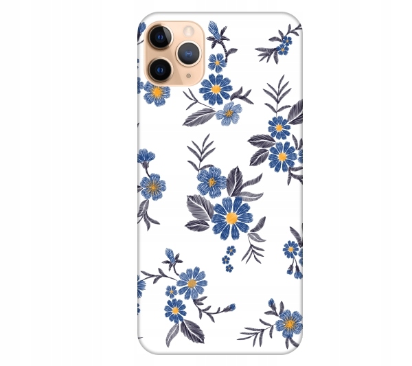 

Etui pokrowiec do iPhone 11 Pro Max Floral kwiaty