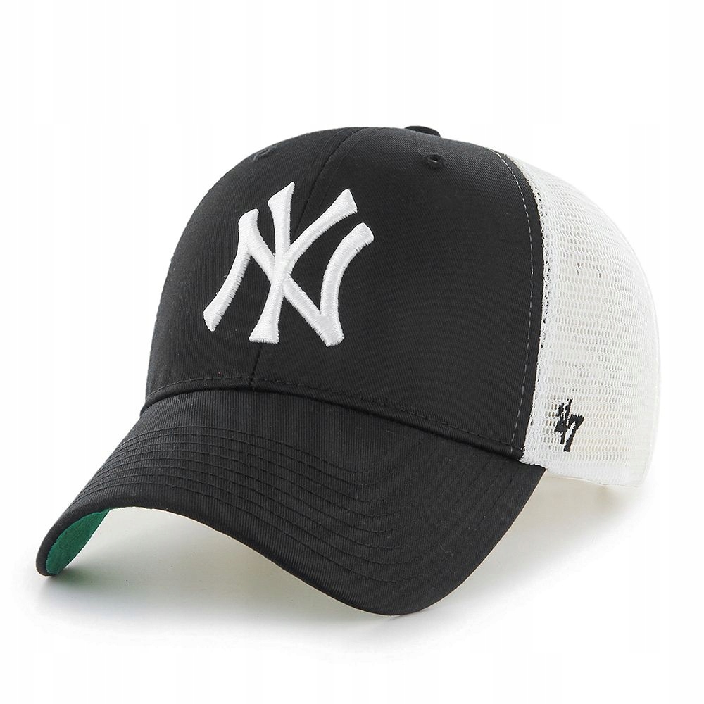 

Czapka 47 Brand Trucker Snapback Ny Blk z siatką