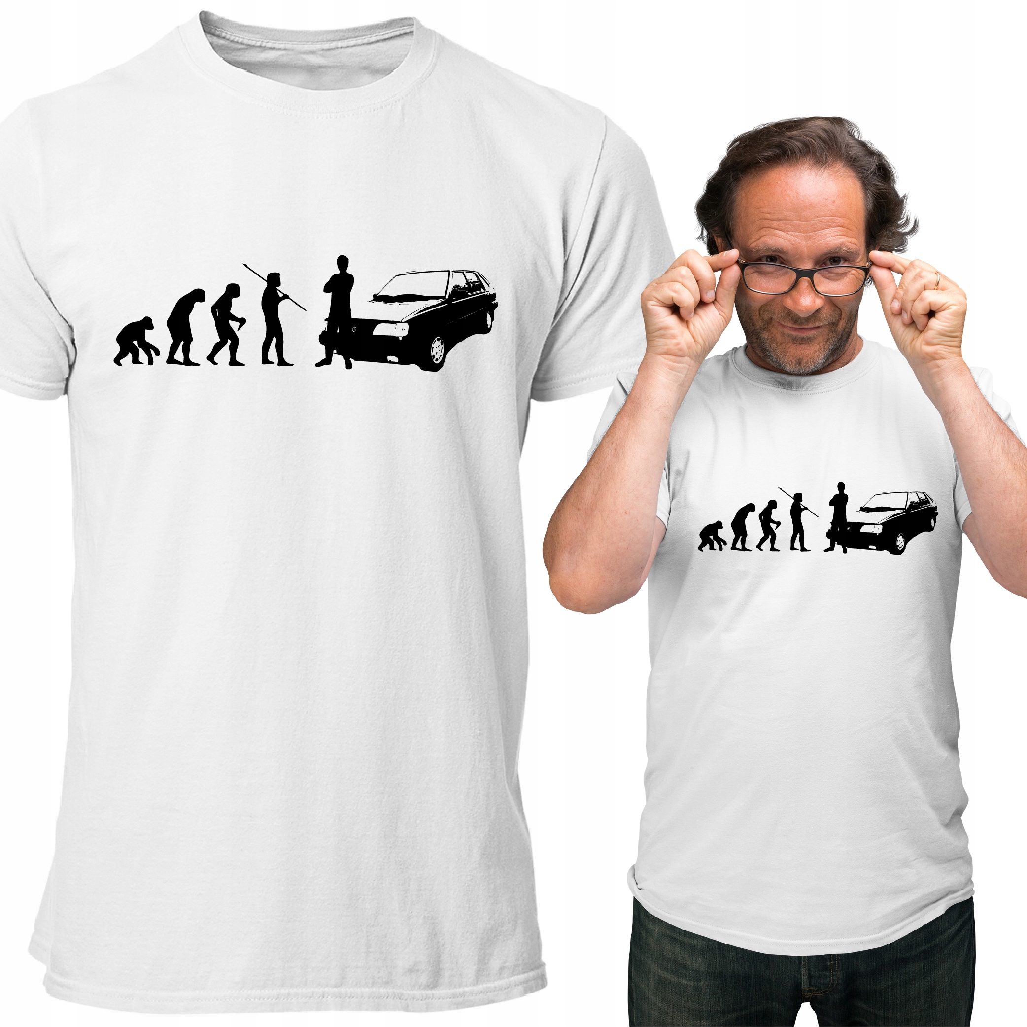 

Koszulka Bluzka Fso Polonez Caro Prl Klasyk Auto