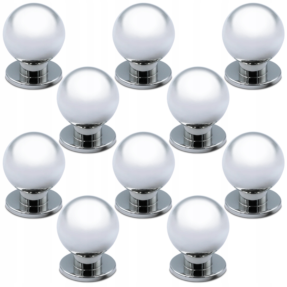 10x GAŁKA MEBLOWA GAŁKA DO MEBLI GAŁKA DO SZAFKI