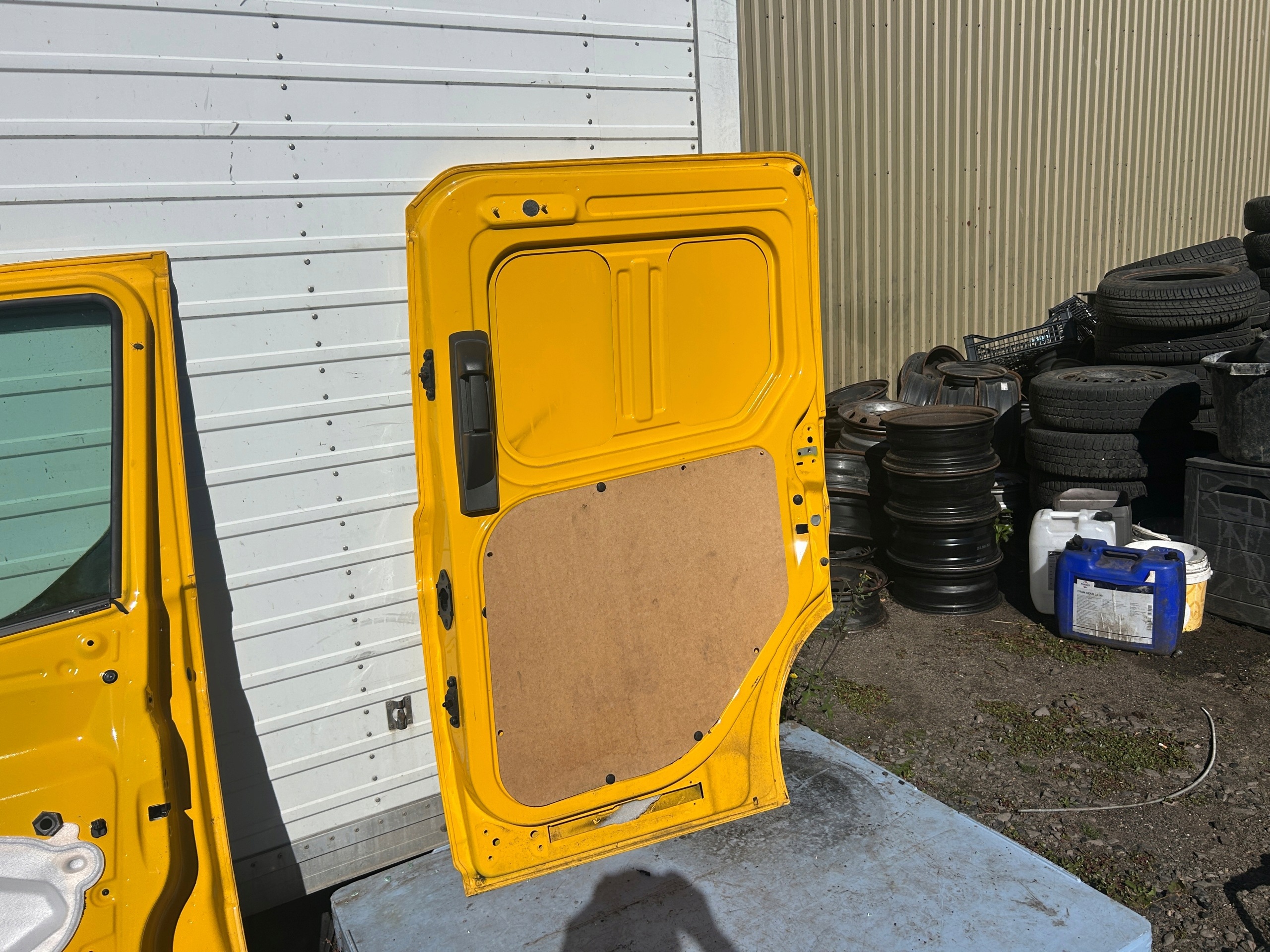 FORD TRANSIT CONNECT MK2 tür seitlich links schiebe