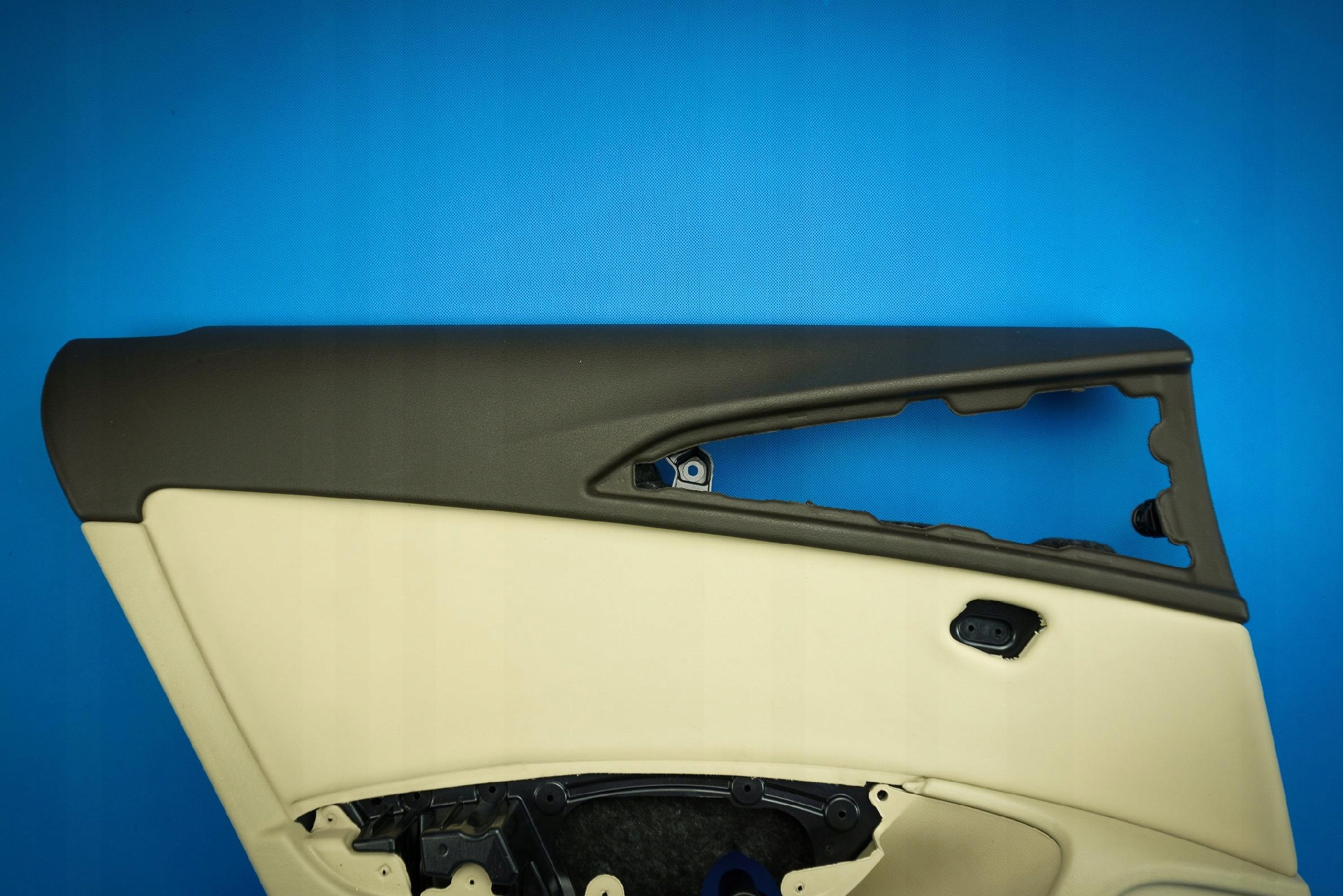 upholstery side door rear part left leather Audi A6 4G