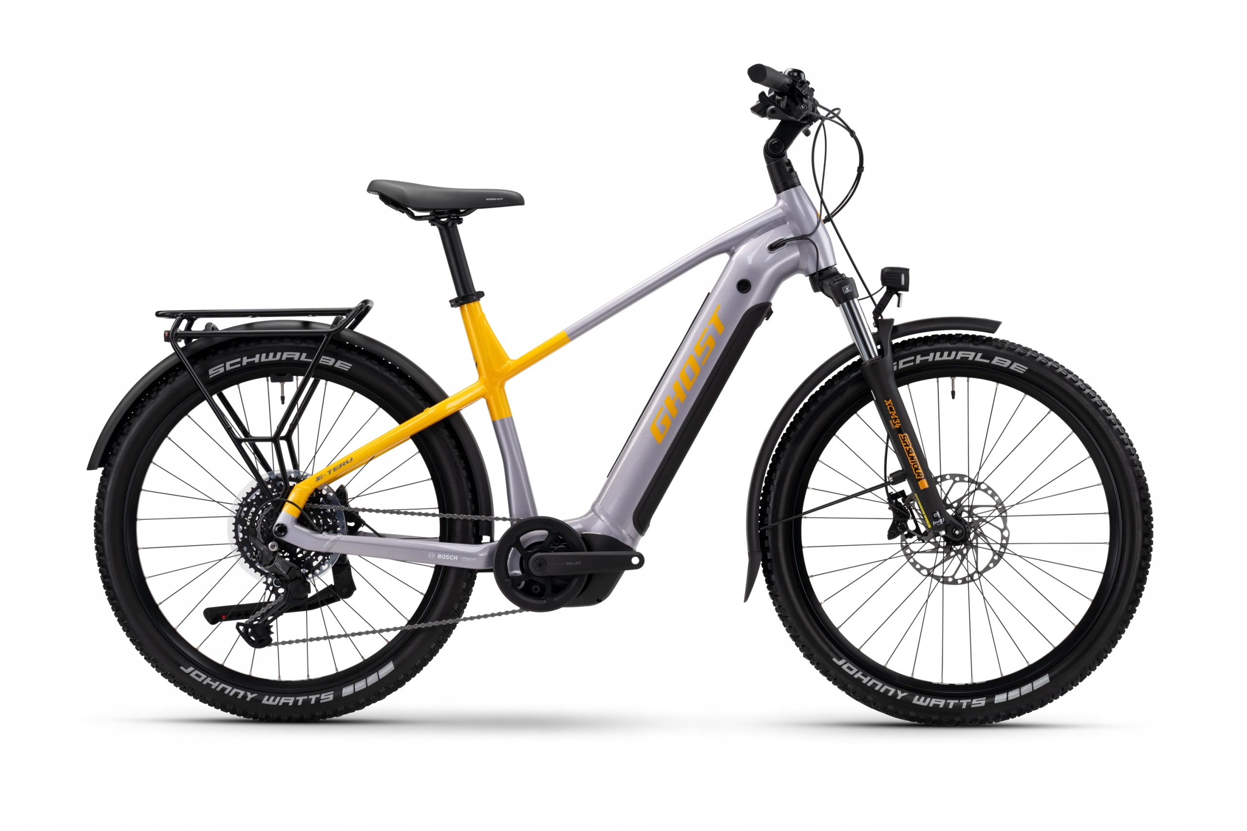 Rower elektryczny Ghost E-teru Universal Eq High M