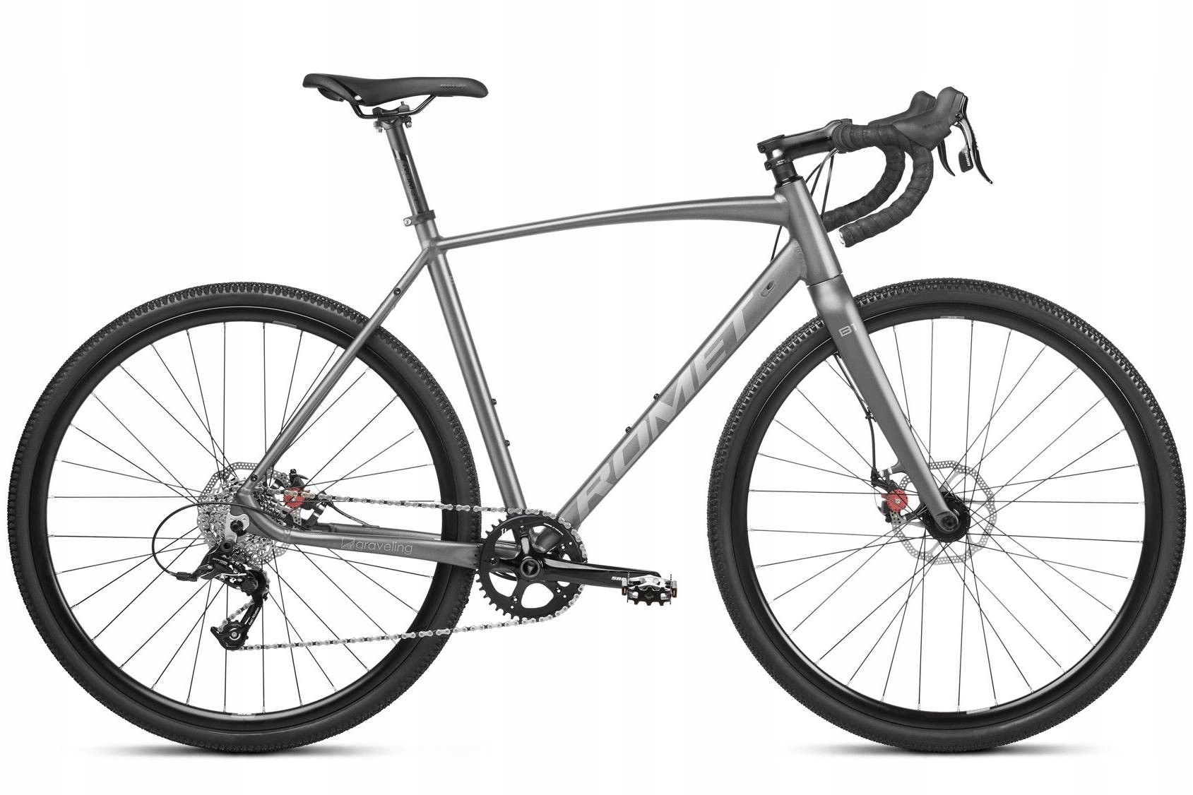 Rower 28 Romet Boreas 1 Lite grafitowo-szary L 56