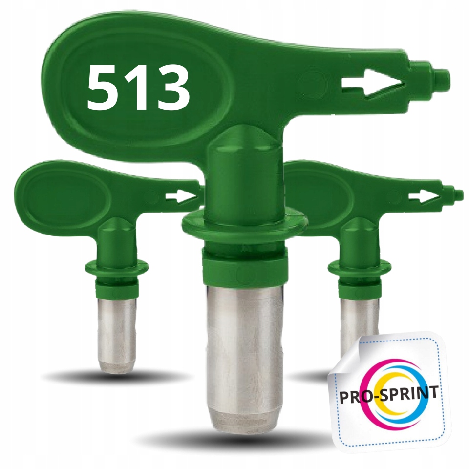 

Dysza malarska 513 Hea ProTip 3w1 Pistolet Agregat