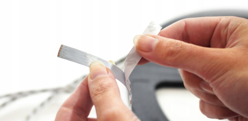 TAŚMA LED SAMOPRZYLEPNA PASEK LED JEDEN KAWAŁEK 10m ROLKA DO CIĘCIA BIAŁA Barwa światła biały neutralny