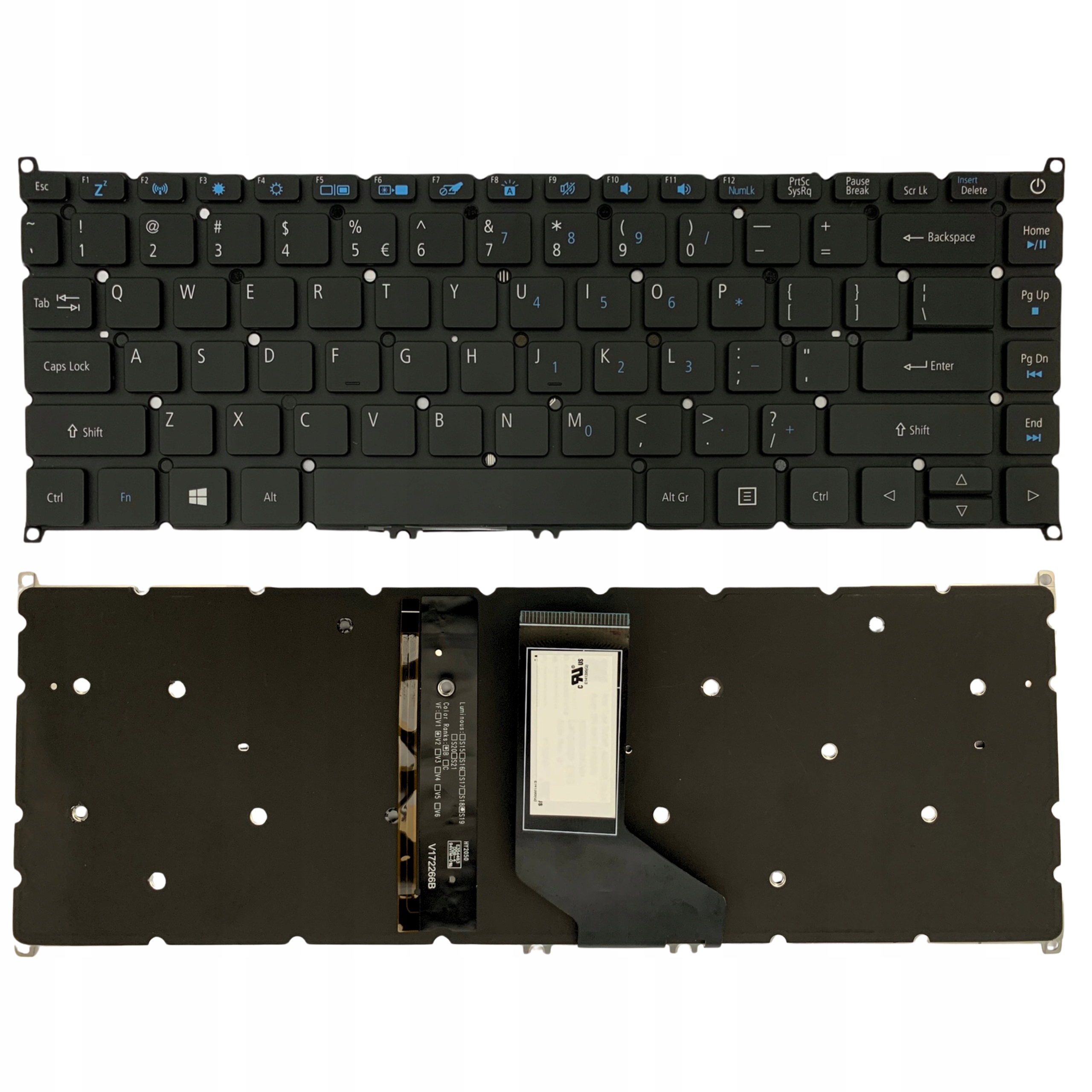 Klávesnice Pro Acer Aspire A314-21 A314-31 A314-33 A314-41 A514-51 TMP40 Led