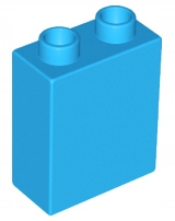 

Lego Duplo 76371 Klocek 1x2x2 lazur cie Nowy (10g)