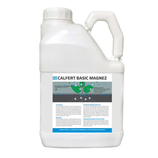 

Calfert Basic Magnez Nawóz 5L siarczan magnezu