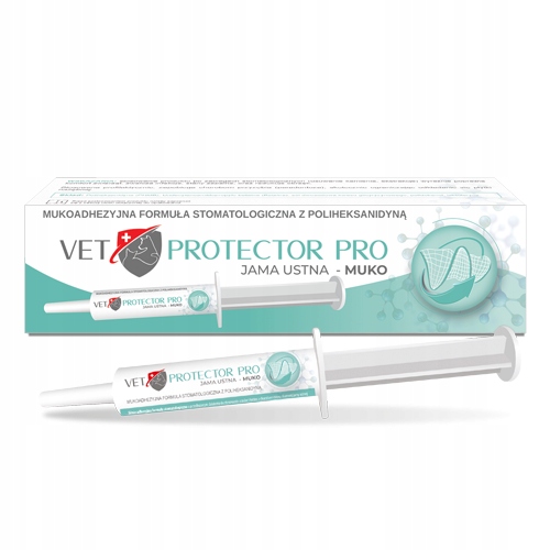 

Vet Protector Pro Jama Ustna Muko 15ML Jm Sante