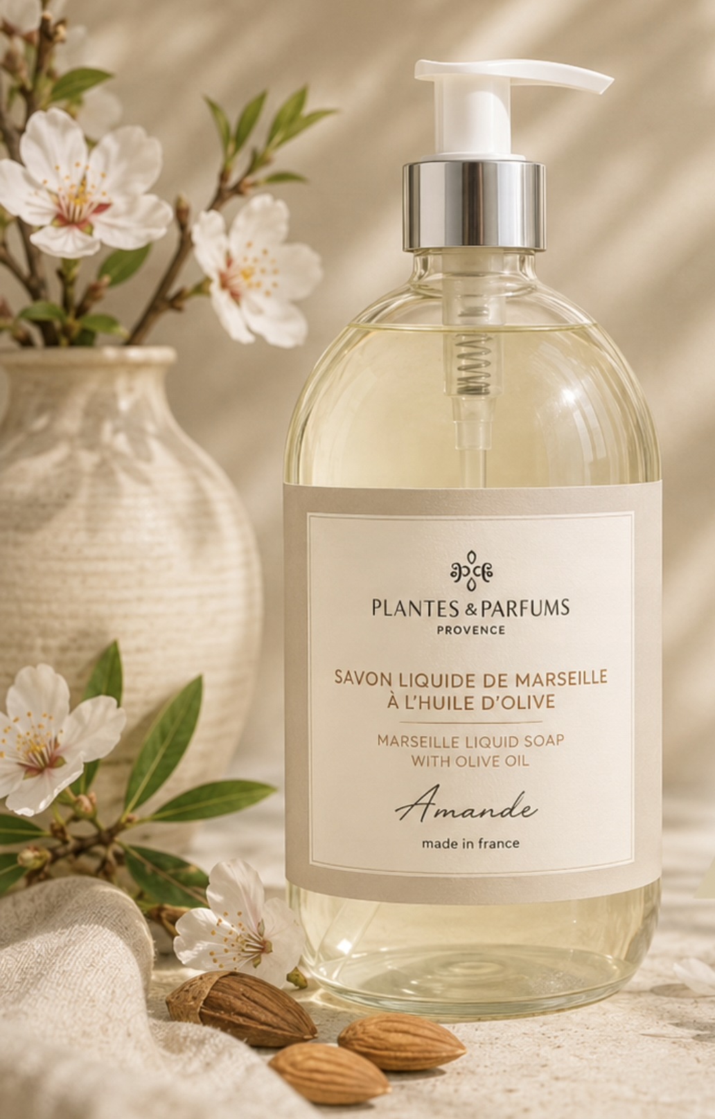 Tekuté mýdlo Almond 500 ml