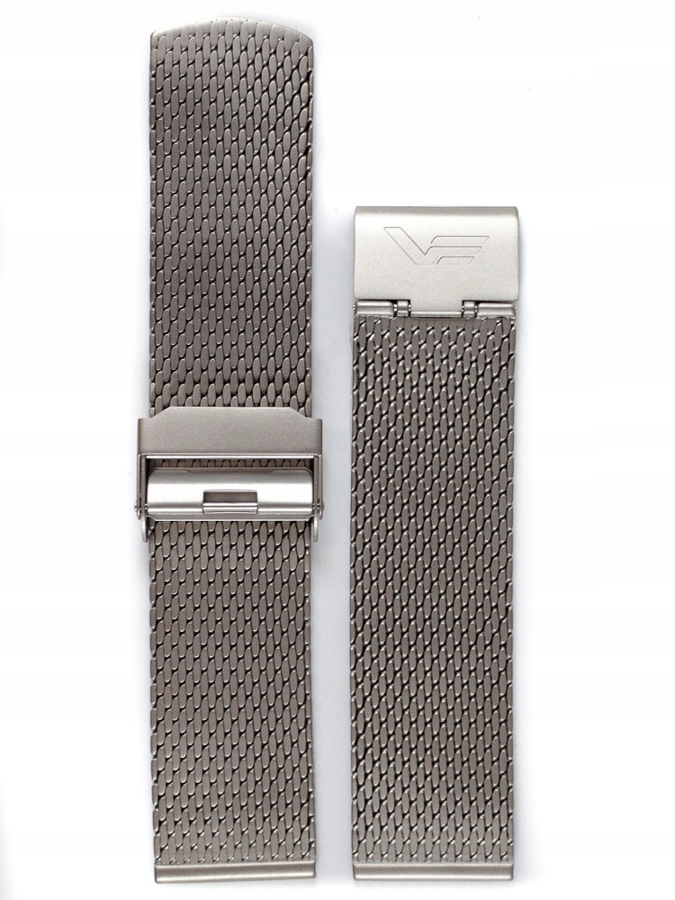 Oryginalna Tytanowa bransoleta mesh do zegarka Vostok Europe Almaz 22 mm