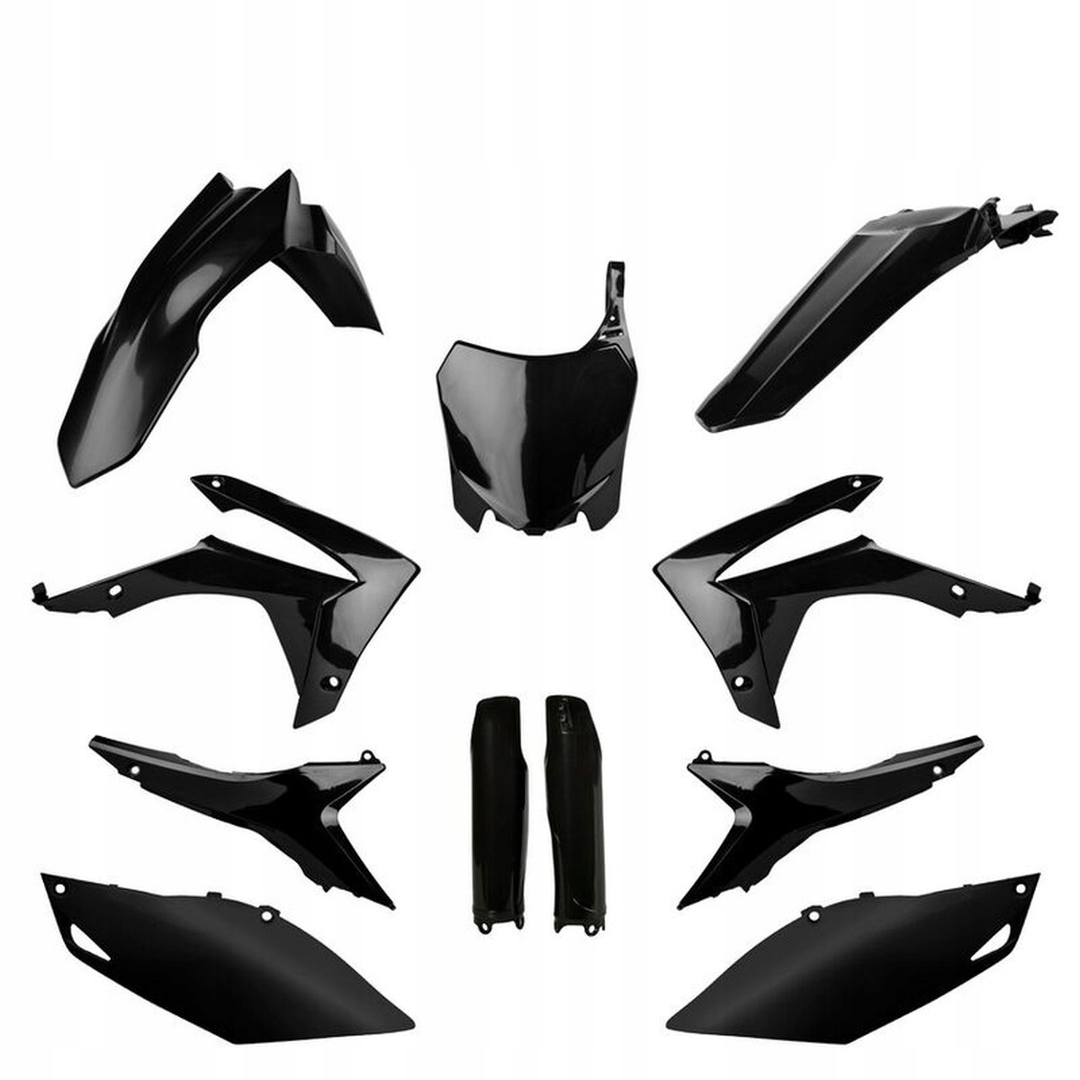 Polisport Komplet Plastov (full Kit) Honda Crf 250R '14-'17 Crf 450R '13-