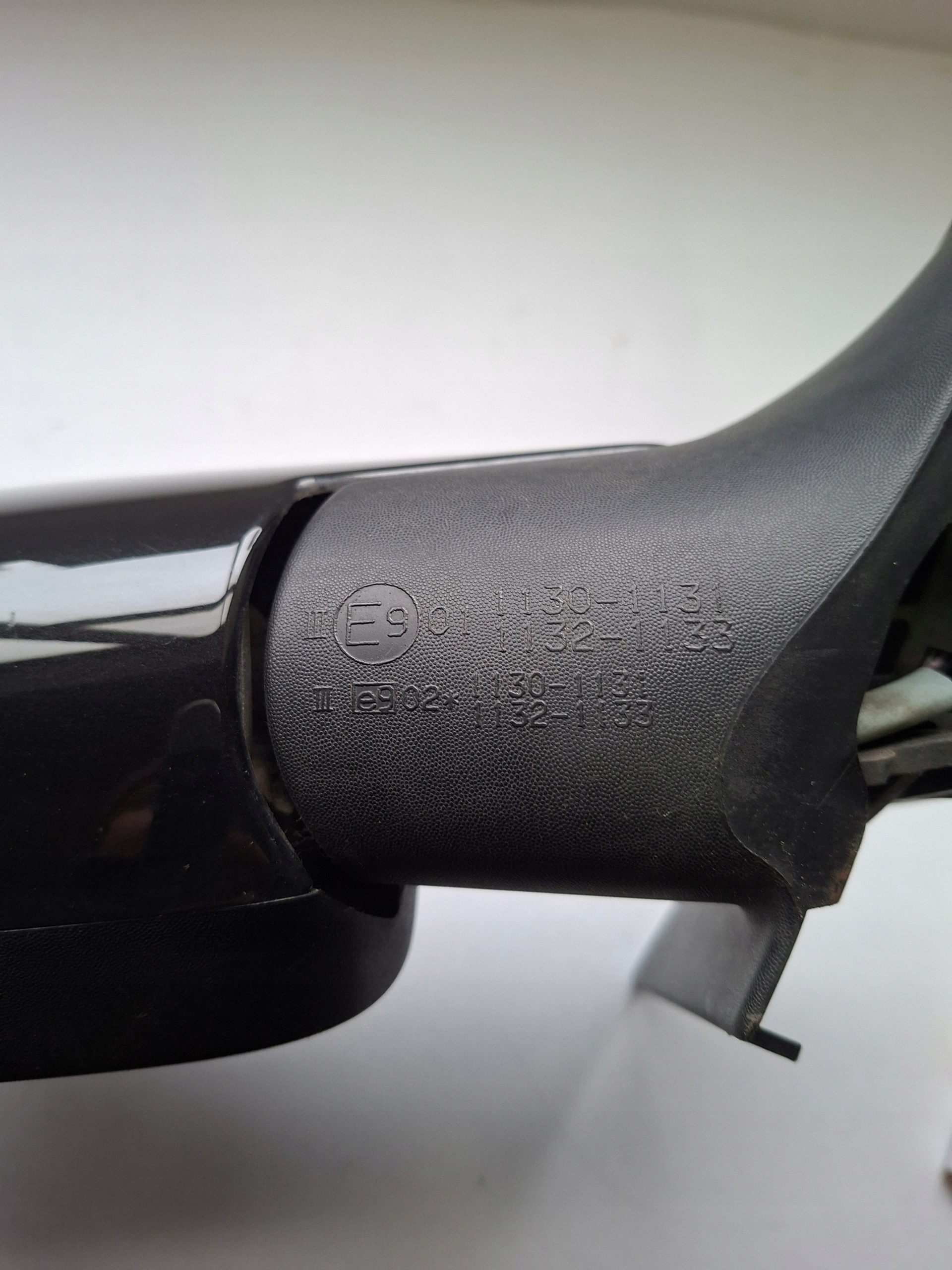 mirror right RENAULT MEGANE II CC 7 PIN 0111301131