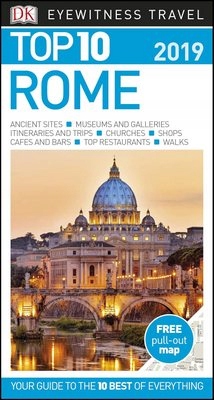 Rome Italy Rzym Włochy Przewodnik TOP10 Dk Eyewitness Travel Guide