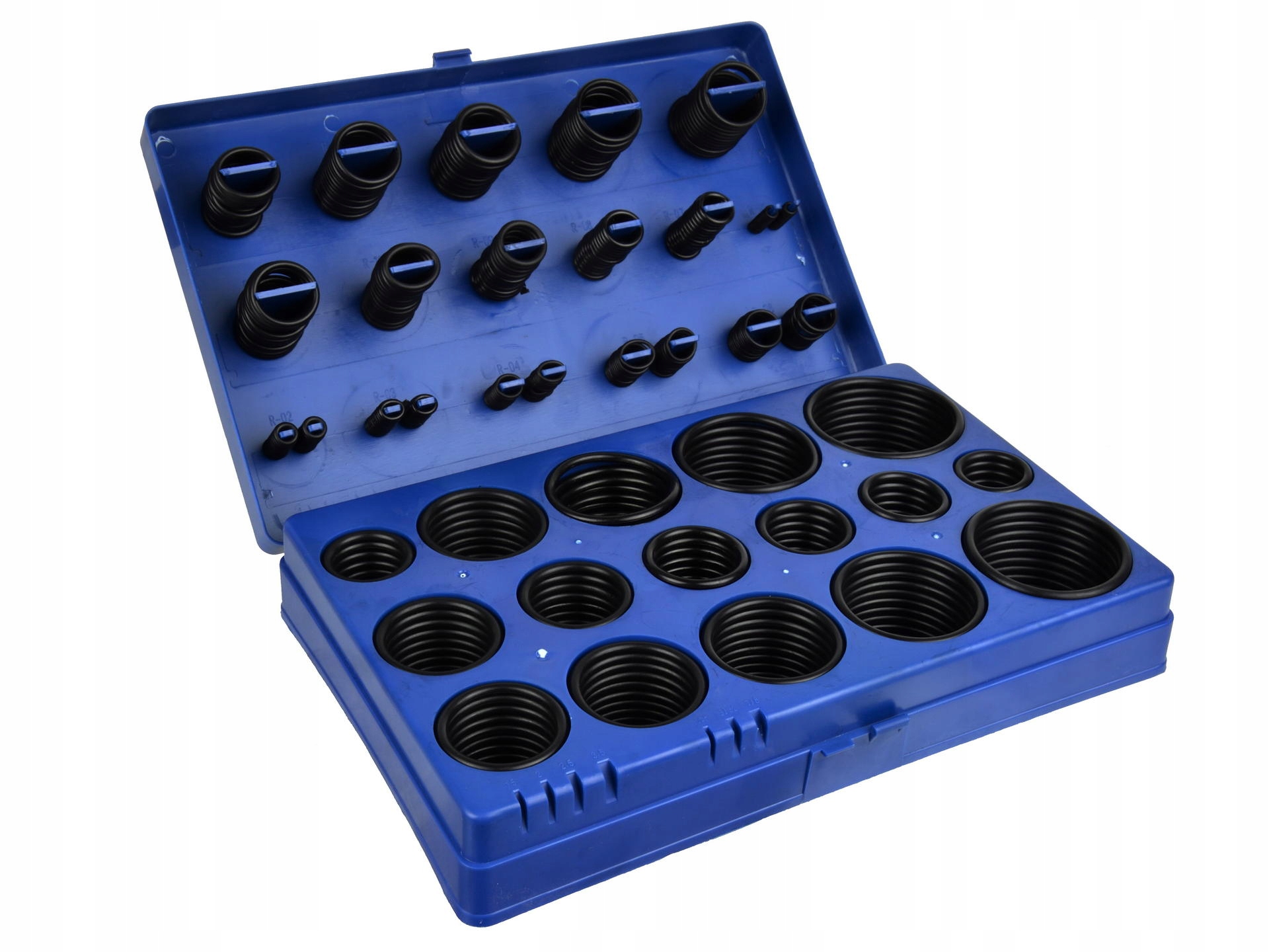 

Zestaw oringów uszczelek olejoodpornych 419 szt