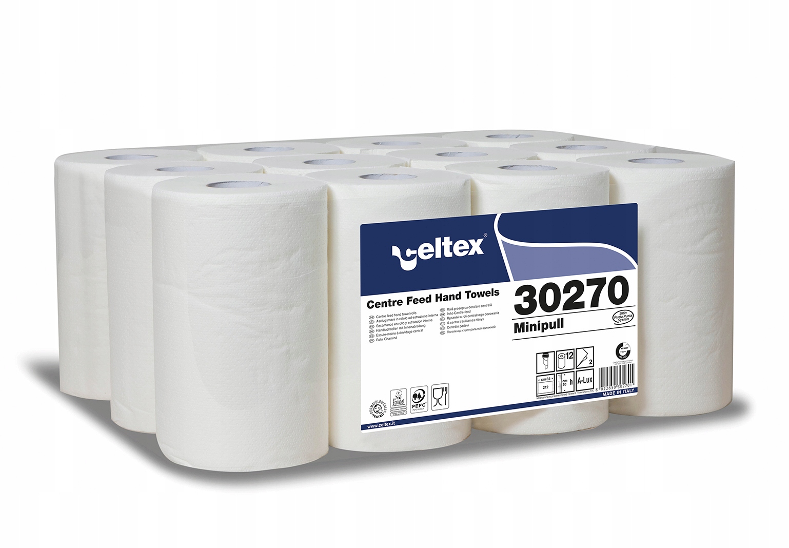 Levně Papírové ručníky Celtex 12 ks x 72m M3