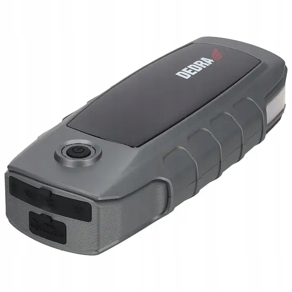 Dedra powerbanka so štartom motora 16Ah, štart.prúd 800A, špičkový 1600A,