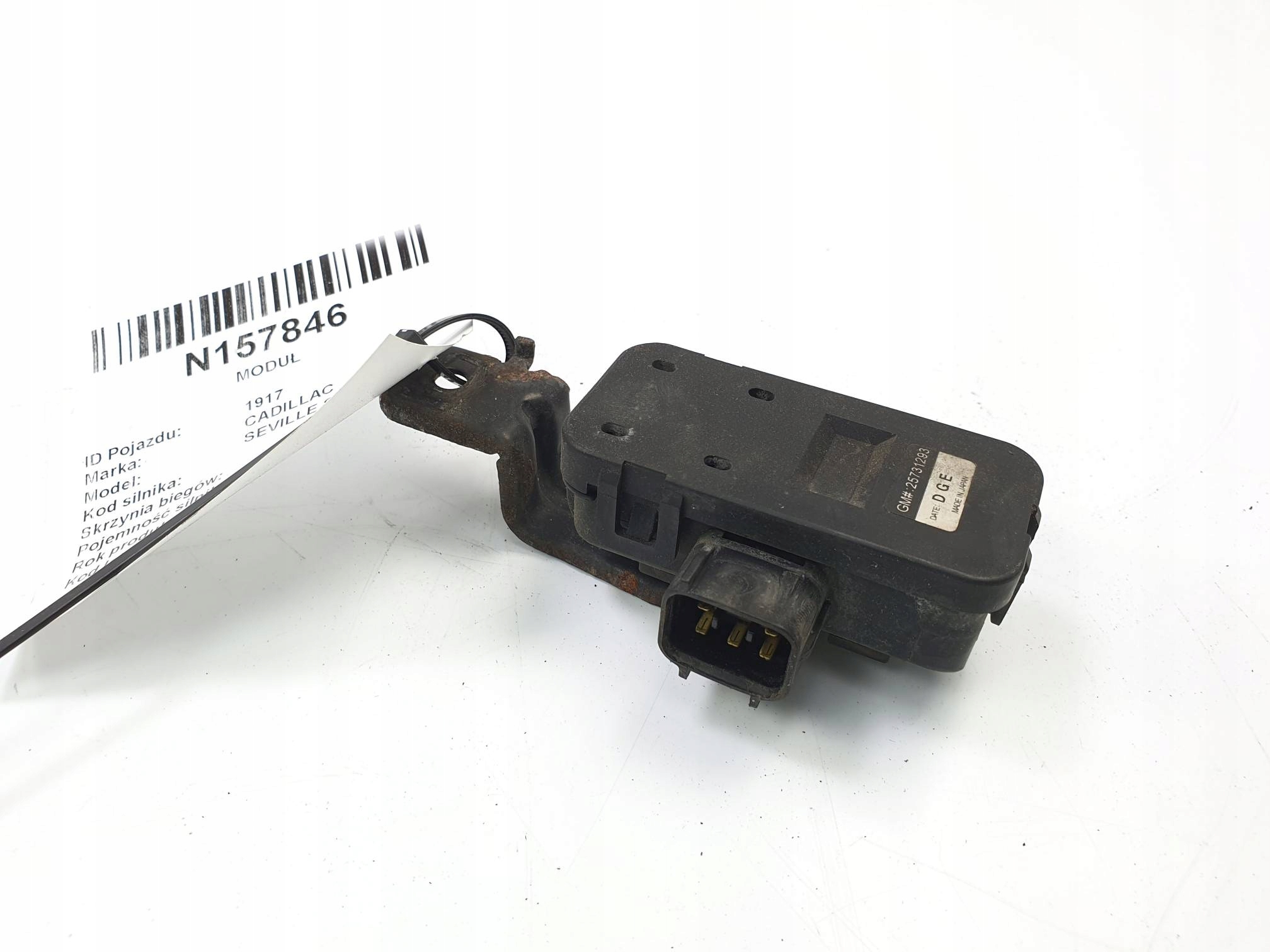 Sensor TEMPERATURY 25731293 CADILLAC SEVILLE STS