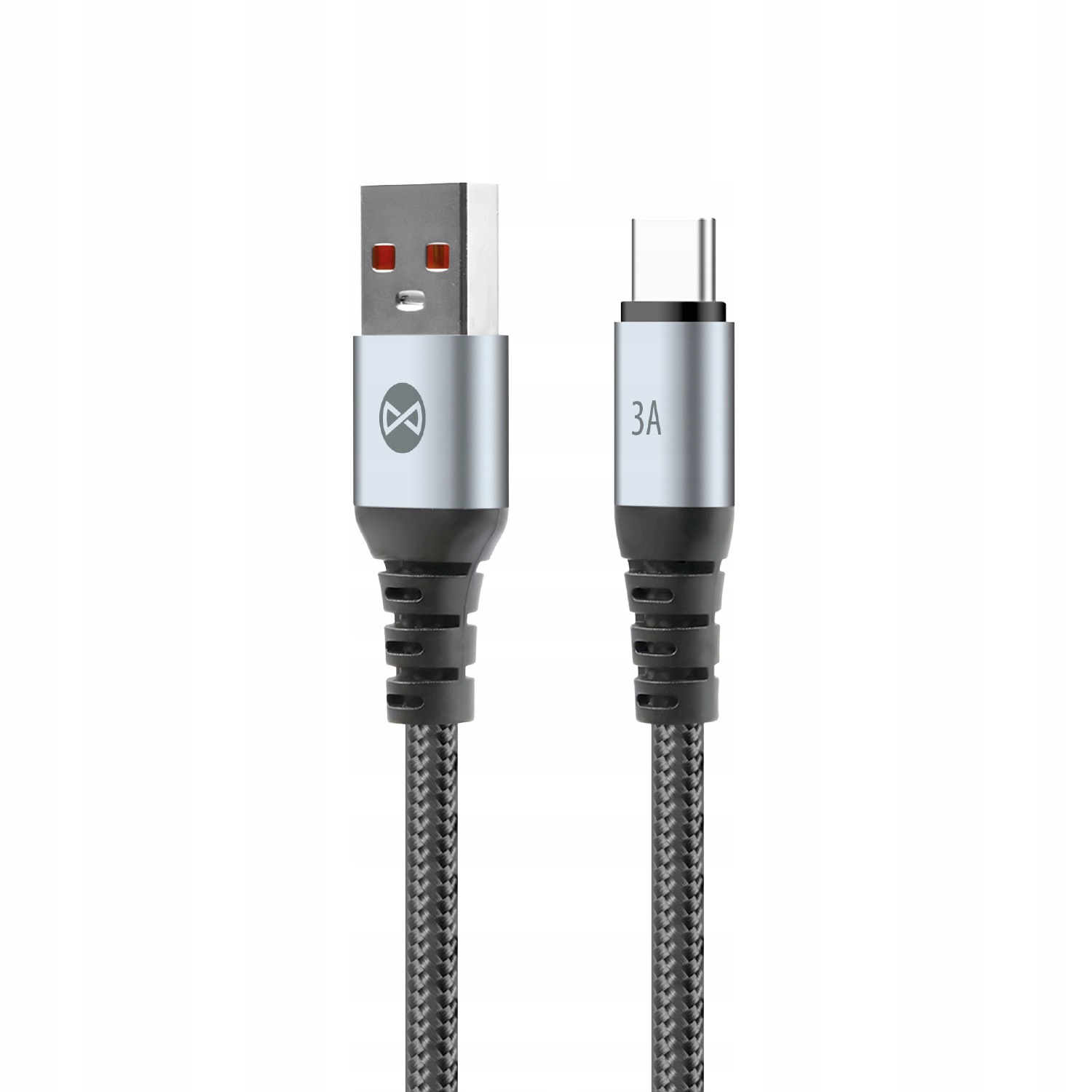 Forever Przewod Usb C Kabel Braix Usb Usb C 1M 3A Do Telefon Smartfon