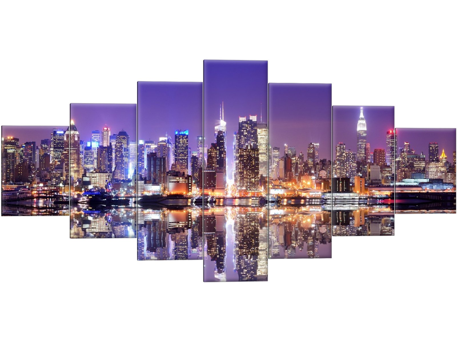 

Obraz Tryptyk Obrazy 210x100 Miasto Nowy York