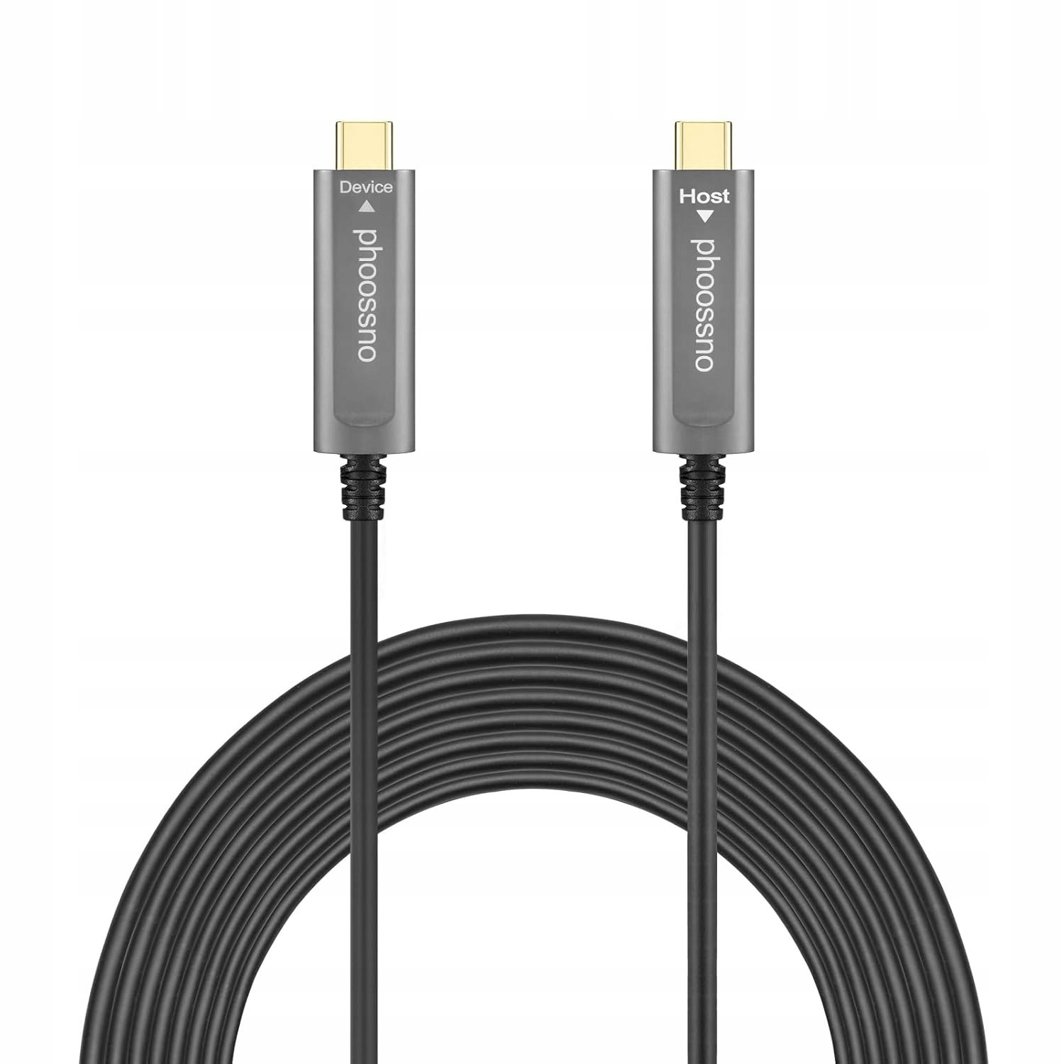 Kabel Usb-c optický 10 Gbps phoossno Usb 3.1 15 m