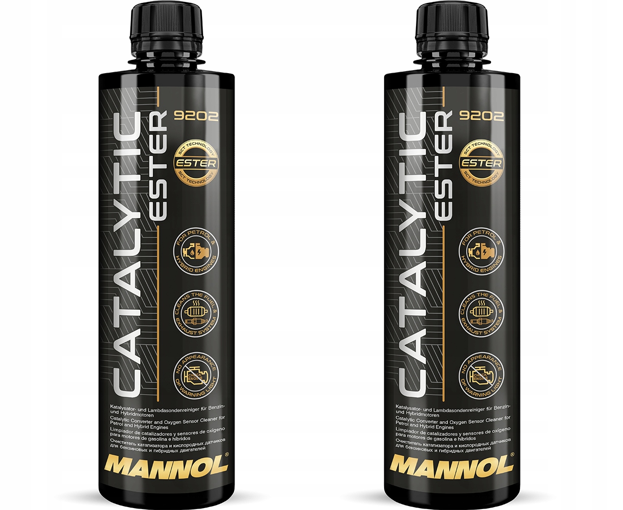 2x Dodatek Do Benzyny Mannol Catalytic Ester 450 ml
