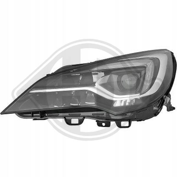 REFLEKTOR DO OPEL ASTRA K SEDAN./TOURER 15->